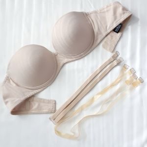 36A Body By Victoria Strapless Push Up Bra
